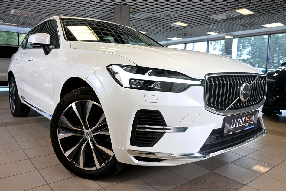 Volvo XC60, 2021, 2.0, 186 kW, hübriid (bensiin/elekter), automaat, nelikvedu