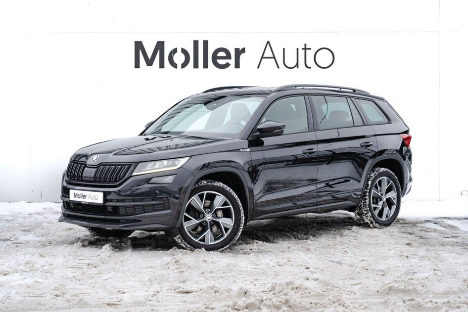 Škoda Kodiaq, 2018, 2.0, 140 kW, diesel, automatic, four-wheel drive