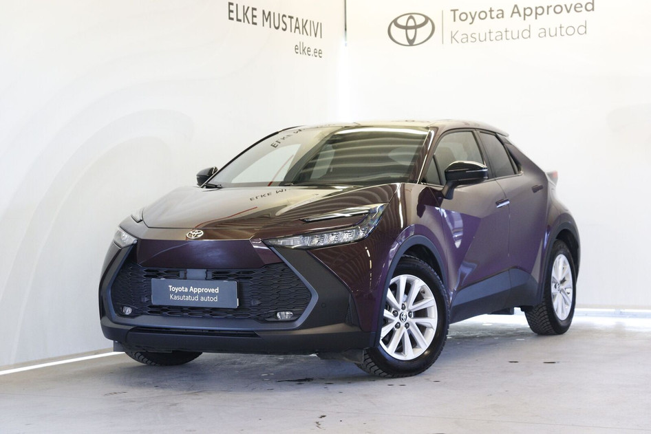 Toyota C-HR, 2024, 1.8, 72 kW, гибрид (бензин/электричество), автомат, передний привод