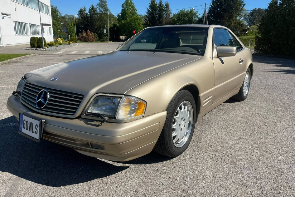 Mercedes-Benz SL 500, 1997, 5.0, 235 kW, petrol, automatic, rear-wheel drive