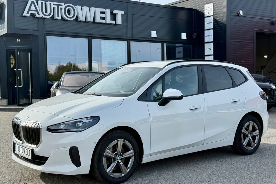 BMW 218, 2022, 2.0, 110 kW, diesel, automatic, front-wheel drive