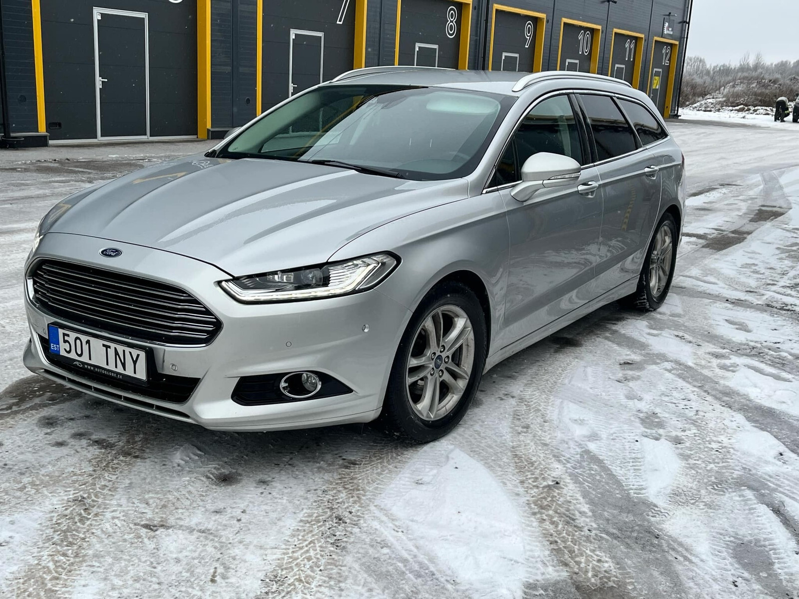 Ford Mondeo 2016, photo 6/9