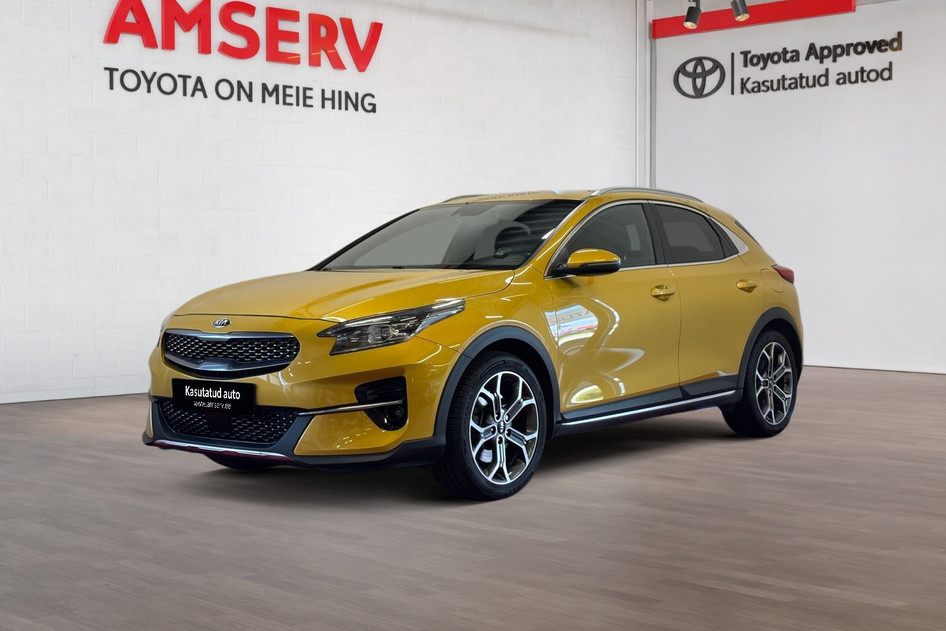Kia XCeed, 2020, 1.4, 103 kW, бензин, автомат, передний привод