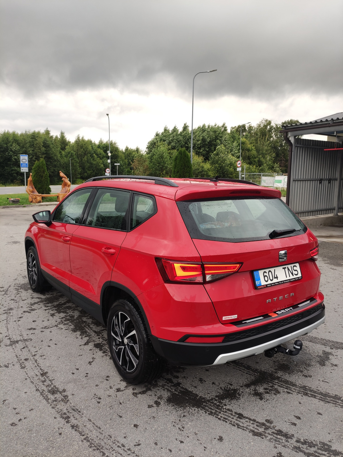 SEAT Ateca 2019, photo 2/8