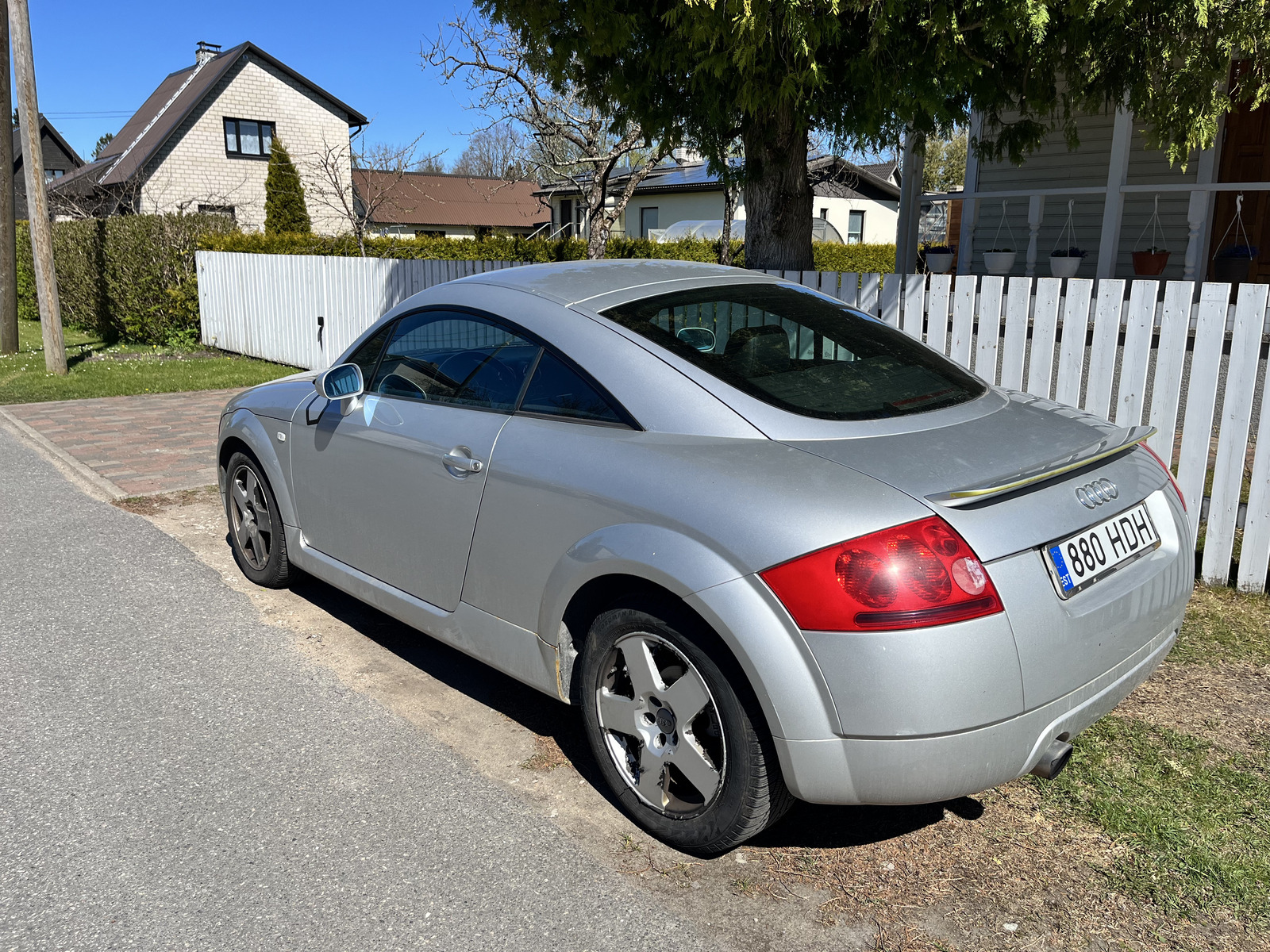 Audi TT 1999, photo 3/8