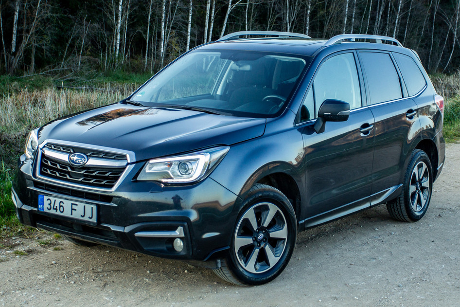 Subaru Forester, 2017, 2.0, 108 kW, дизель, механическая, полный привод