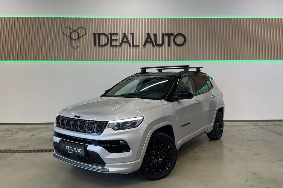 Jeep Compass, 2022, 1.3, 132 kW, uzlādējams hibrīds (benzīns/elektrība), automātiskā, pilnpiedziņa