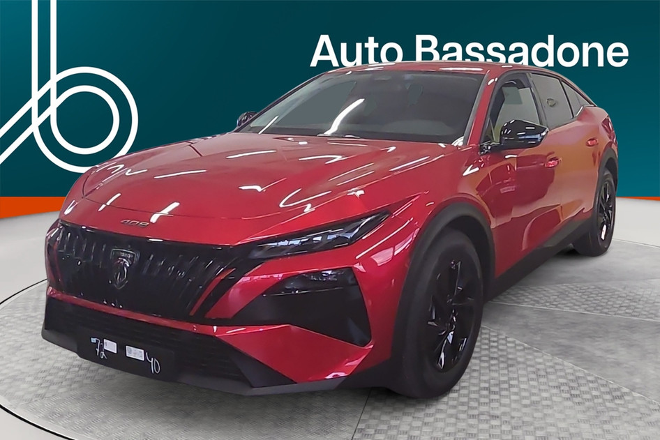 Peugeot 408, 1.2, 107 kW, гибрид (бензин/электричество), автомат, передний привод