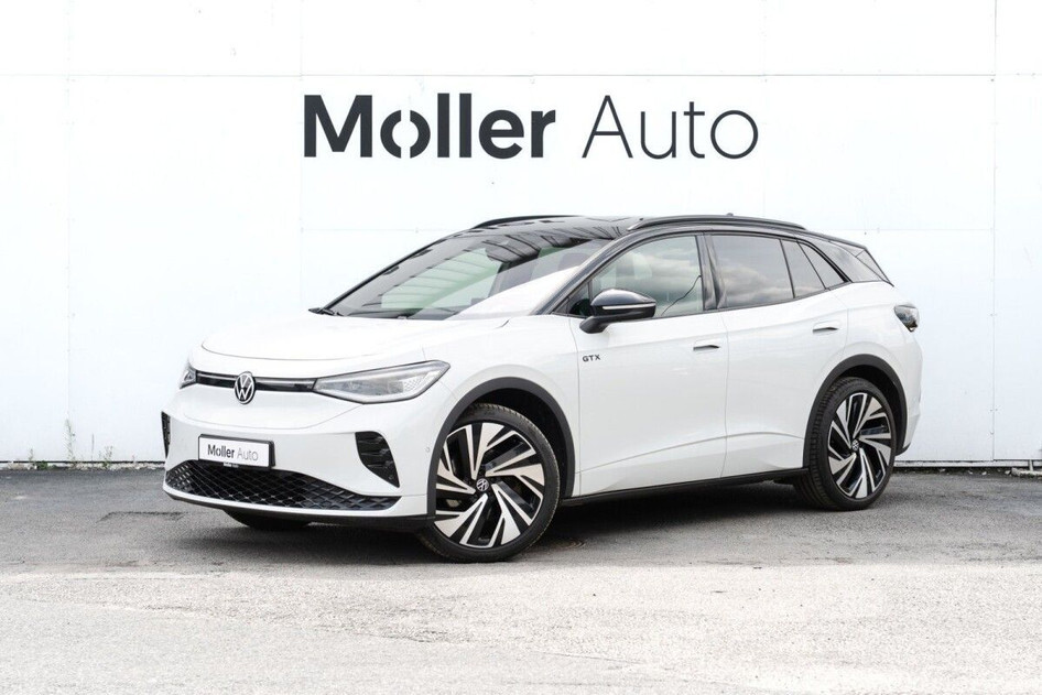 Volkswagen ID.4, 2023, 150 kW, электричество, автомат, полный привод