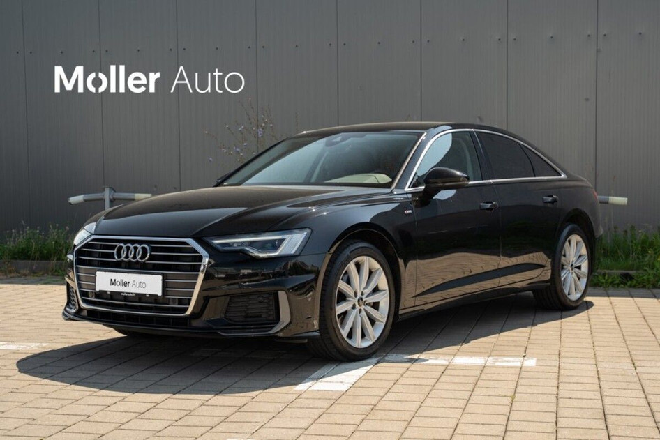 Audi A6, 2022, 2.0, 150 kW, petrol, automatic, front-wheel drive