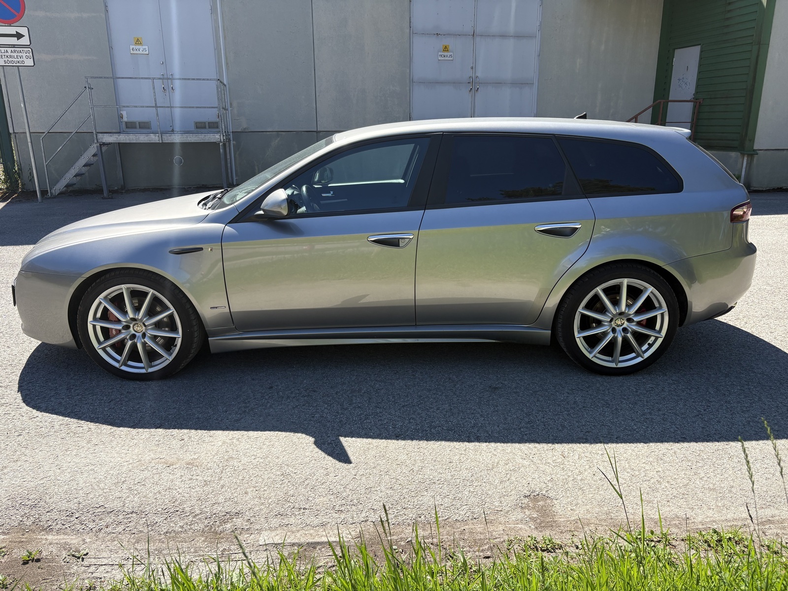 Alfa Romeo Alfa 159 Ti 2007, photo 4/10
