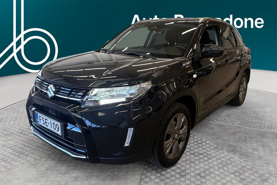 Suzuki Vitara, 2024, 1.4, 95 kW, hübriid (bensiin/elekter), manuaal, nelikvedu