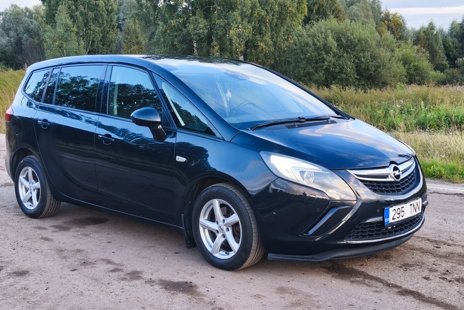 Opel Zafira Tourer, 2012, 1.6, 110 kW, bensiin+cng, manuaal, esivedu