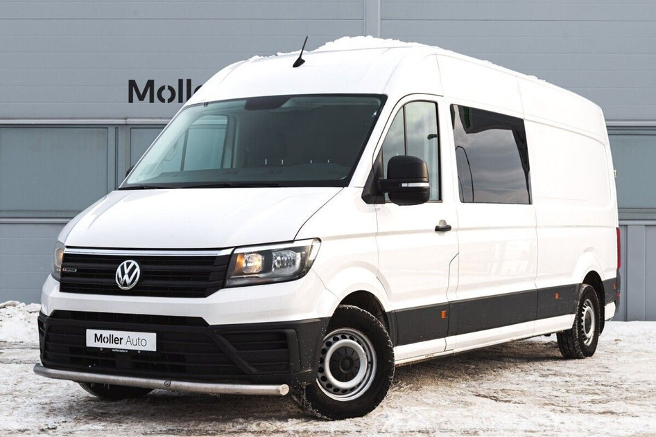Volkswagen Crafter, 2019, 2.0, 103 kW, diisel, manuaal