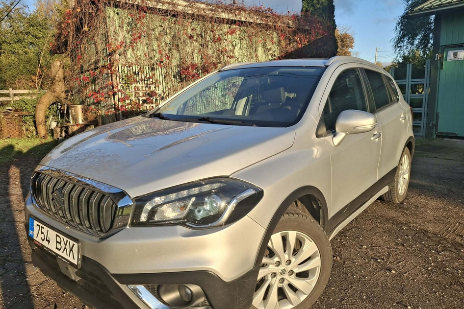 Suzuki SX4, 2018, 1.0, 82 kW, bensiin, automaat, nelikvedu