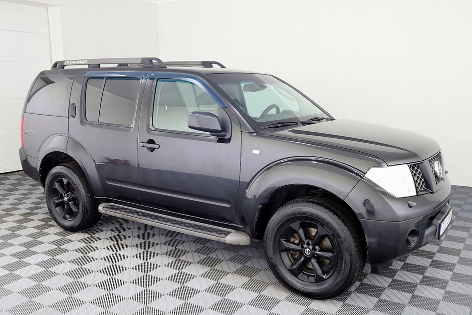 Nissan Pathfinder, 2007, 2.5, 126 kW, дизель, механическая, полный привод