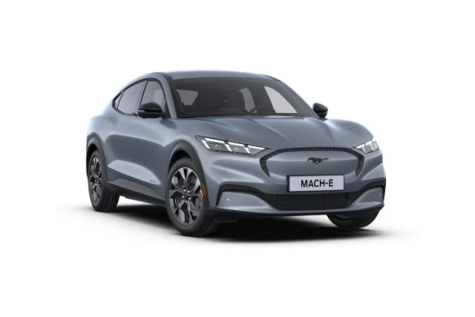 Ford Mustang Mach-E, 216 kW, electric, automatic, rear-wheel drive