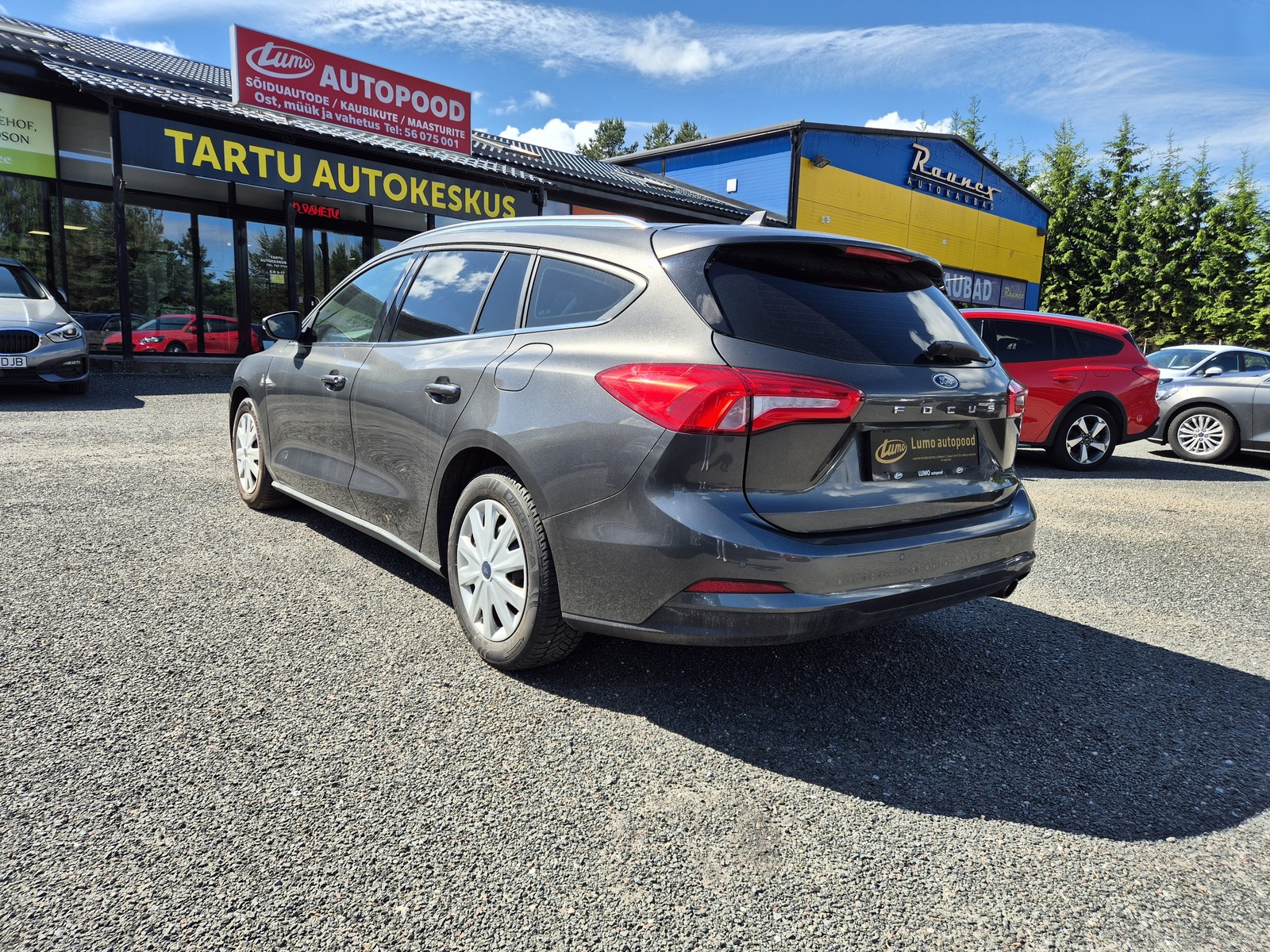Ford Focus 2020, photo 4/12