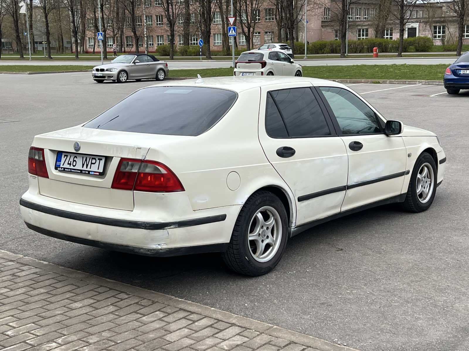 Saab 9-5 2002, kuva 7/10