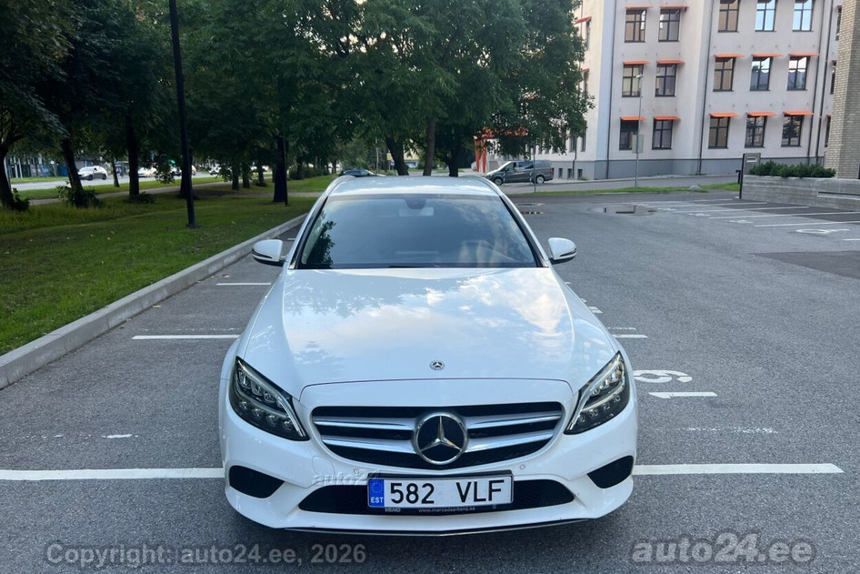 Mercedes-Benz C 200, 2018, 2.0, 110 kW, dyzelinas, automatinė, galiniai varomieji ratai