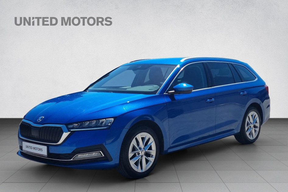 Škoda Octavia, 2021, 1.5, 96 kW, cng, automaat, esivedu