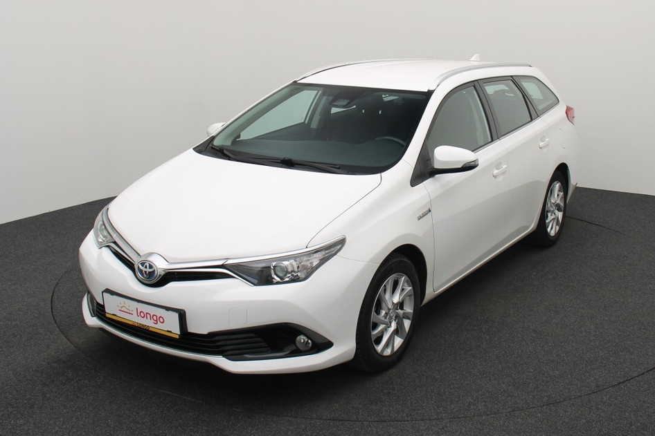 Toyota Auris, 2018, 1.8, 100 kW, hibrīds (benzīns/elektrība), automātiskā, priekšējā piedziņa