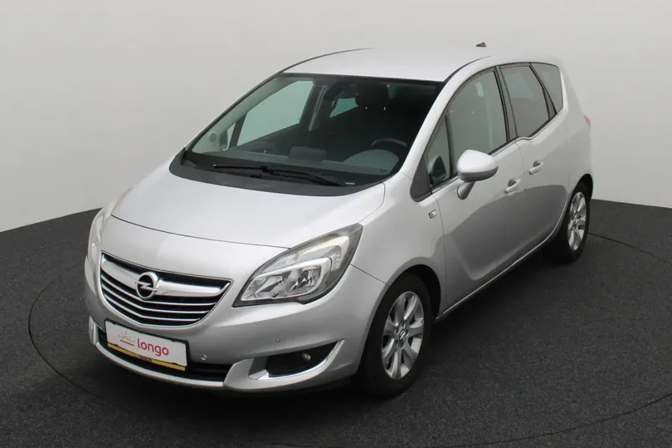 Opel Meriva, 2015, 1.4, 88 kW, petrol, manual, front-wheel drive