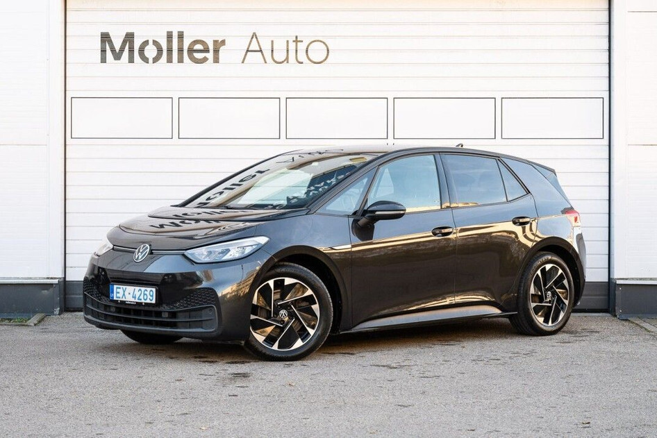Volkswagen ID.3, 2022, 110 kW, elekter, automaat, tagavedu