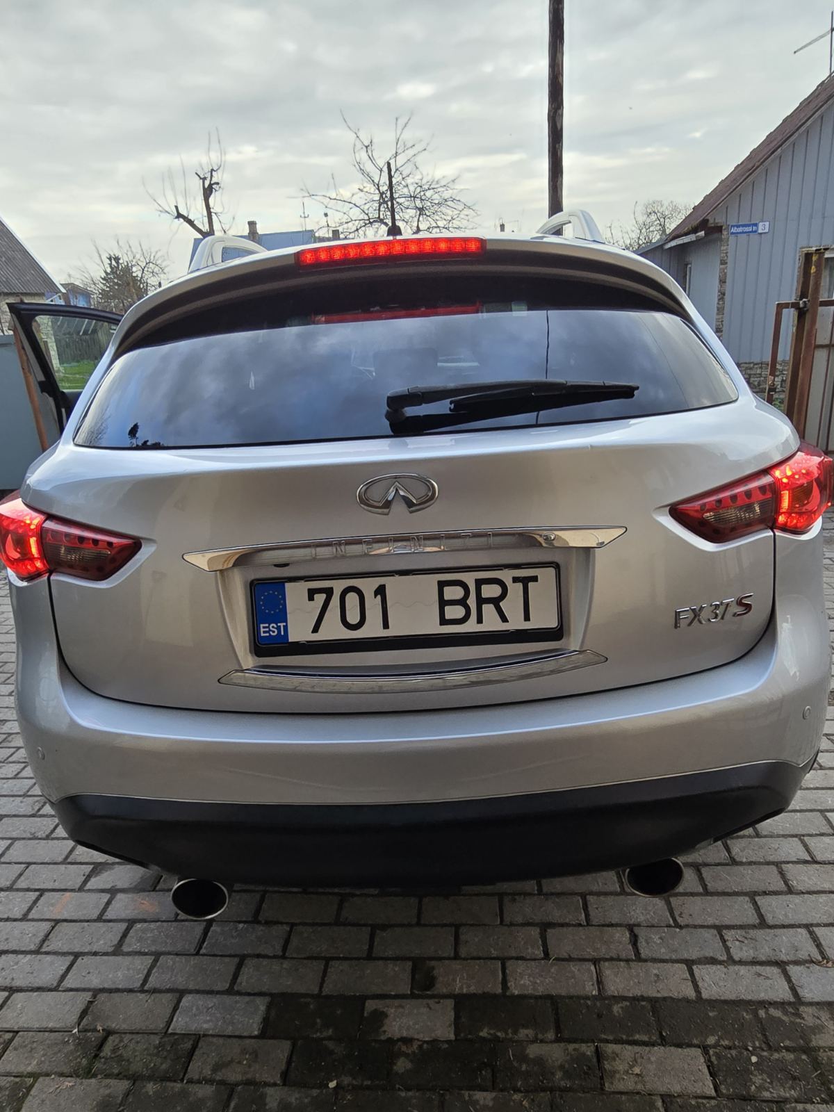Infiniti FX 2008, photo 5/31