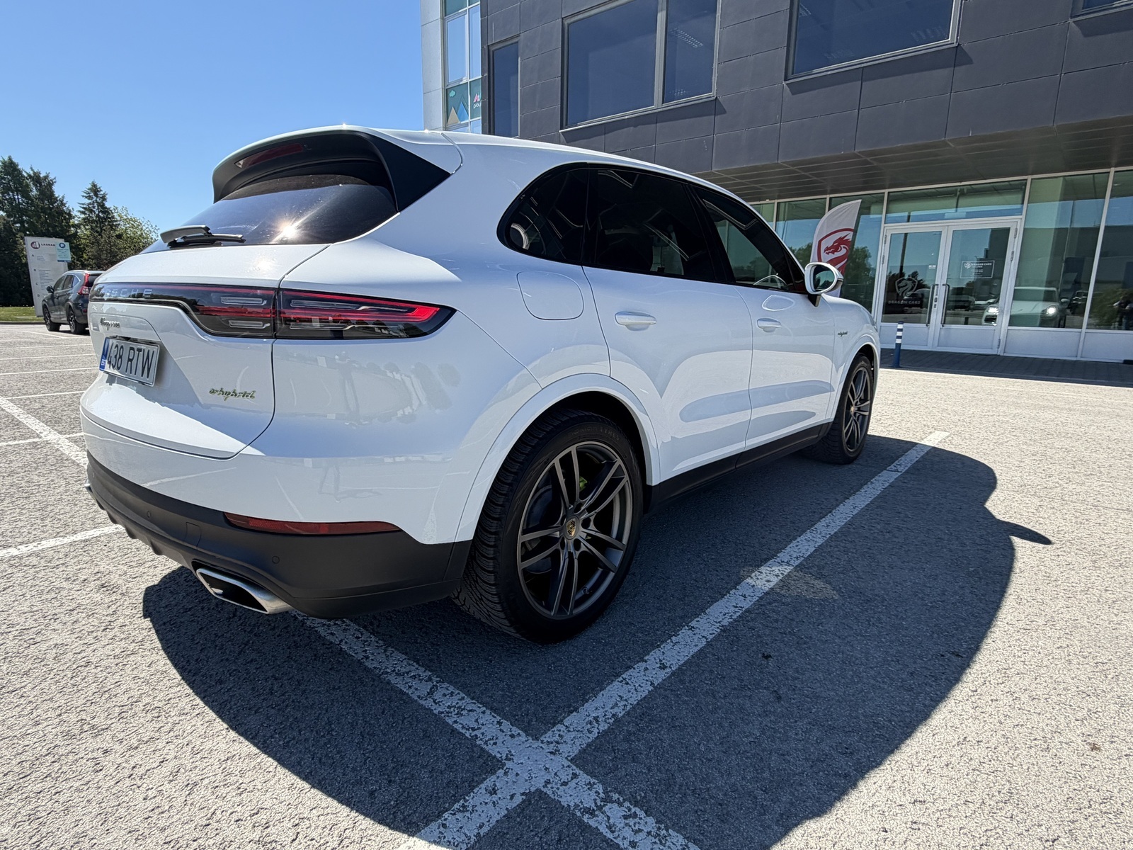Porsche Cayenne 2019, photo 6/10