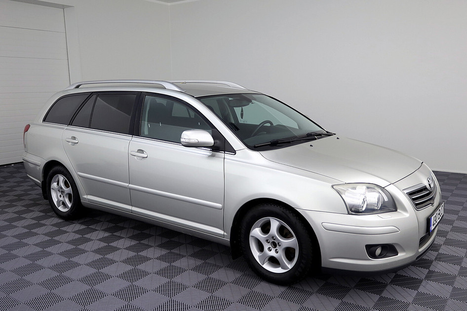 Toyota Avensis, 2009, 1.8, 95 kW, petrol, automatic, front-wheel drive