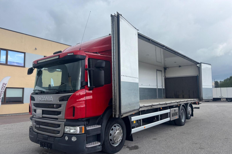 Scania P320, 2017, 235 kW, diisel, automaat