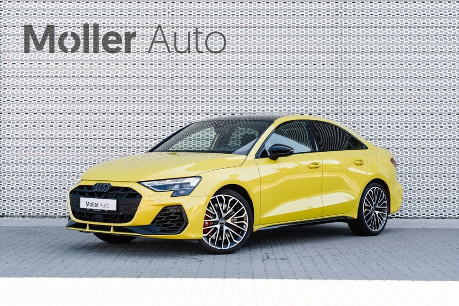 Audi S3, 2025, 2.0, 245 kW, petrol, automatic, four-wheel drive