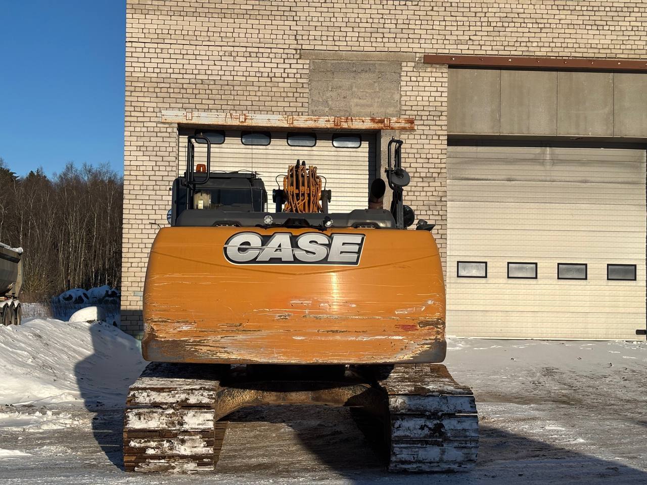 Case CX210D 2016, photo 6/12