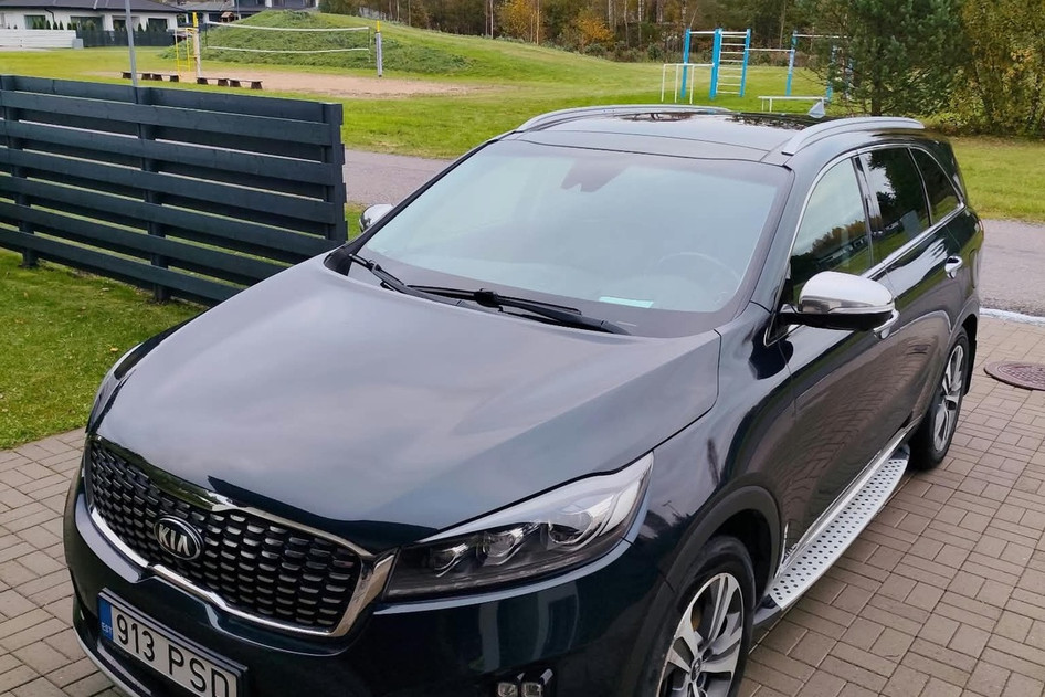 Kia Sorento, 2019, 2.2, 147 kW, diesel, automatic, all-wheel drive