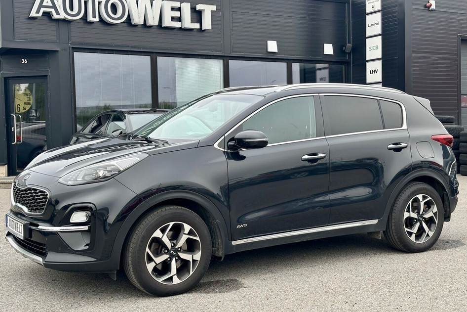 Kia Sportage, 2019, 1.6, 130 kW, benzīns, automātiskā, pilnpiedziņa