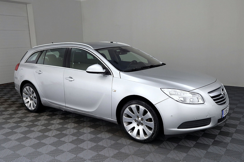 Opel Insignia, 2009, 2.0, 96 kW, diisel, automaat, esivedu