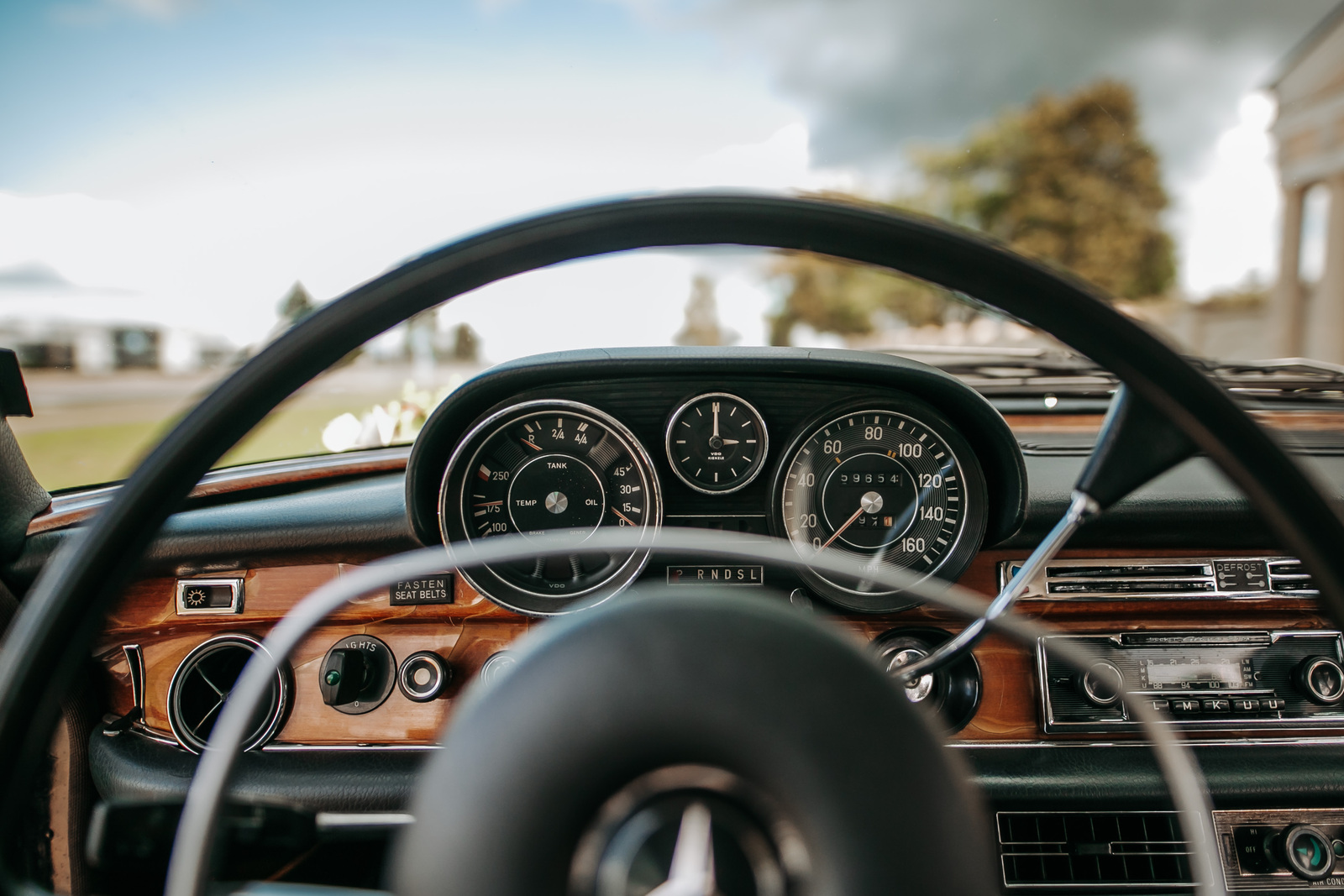 Mercedes-Benz 280 SEL 1973, kuva 3/6