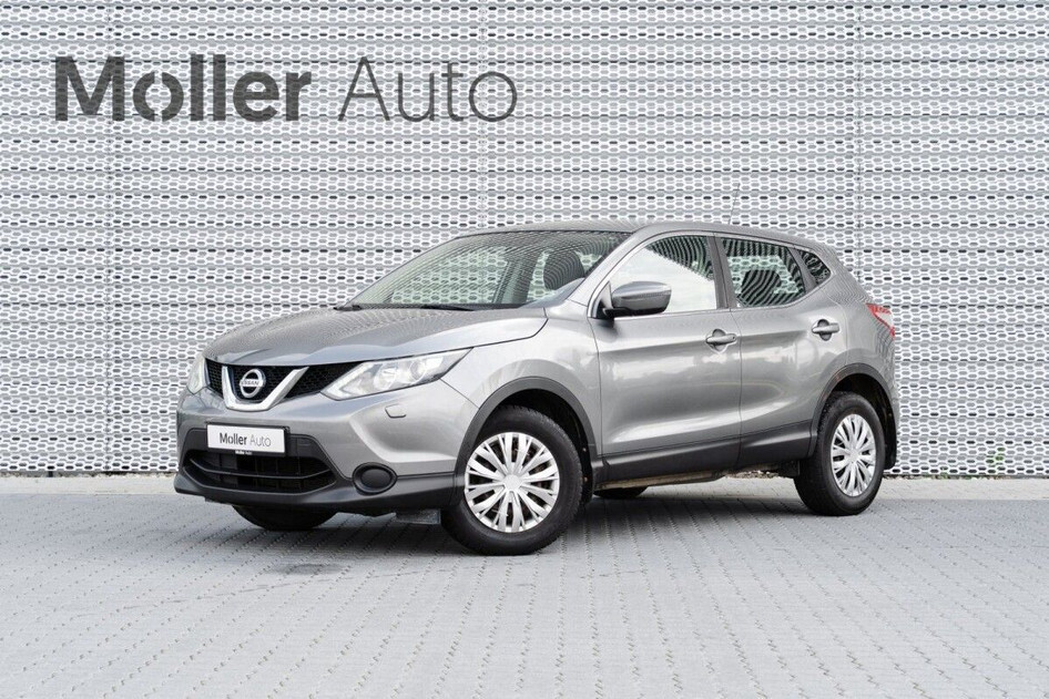 Nissan Qashqai, 2015, 1.2, 100 kW, bensiin, manuaal