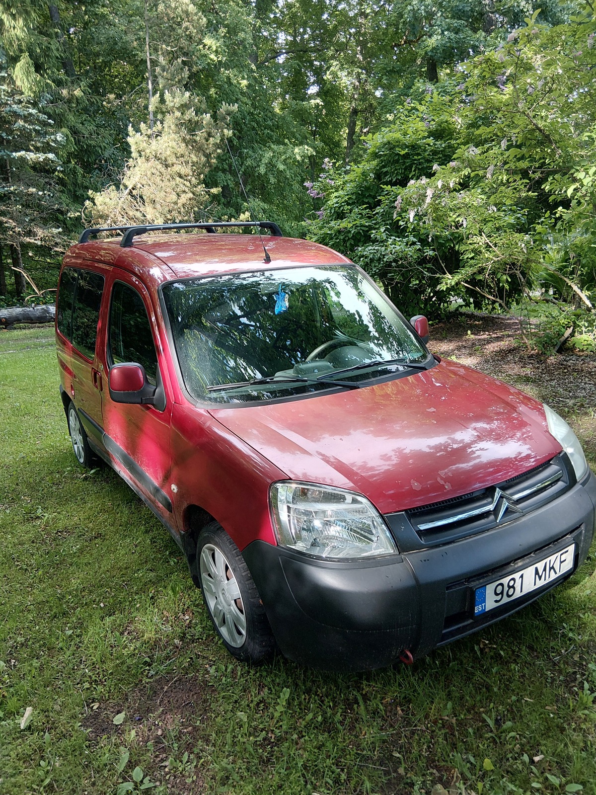 Citroën Berlingo 2007, photo 2/8