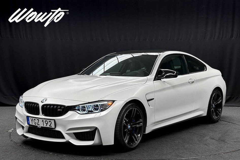 BMW M4, 2017, 3.0, 317 kW, bensiin, manuaal, nelikvedu