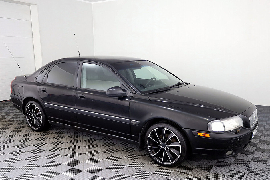 Volvo S80, 2000, 2.5, 103 kW, diesel, automatic, front-wheel drive