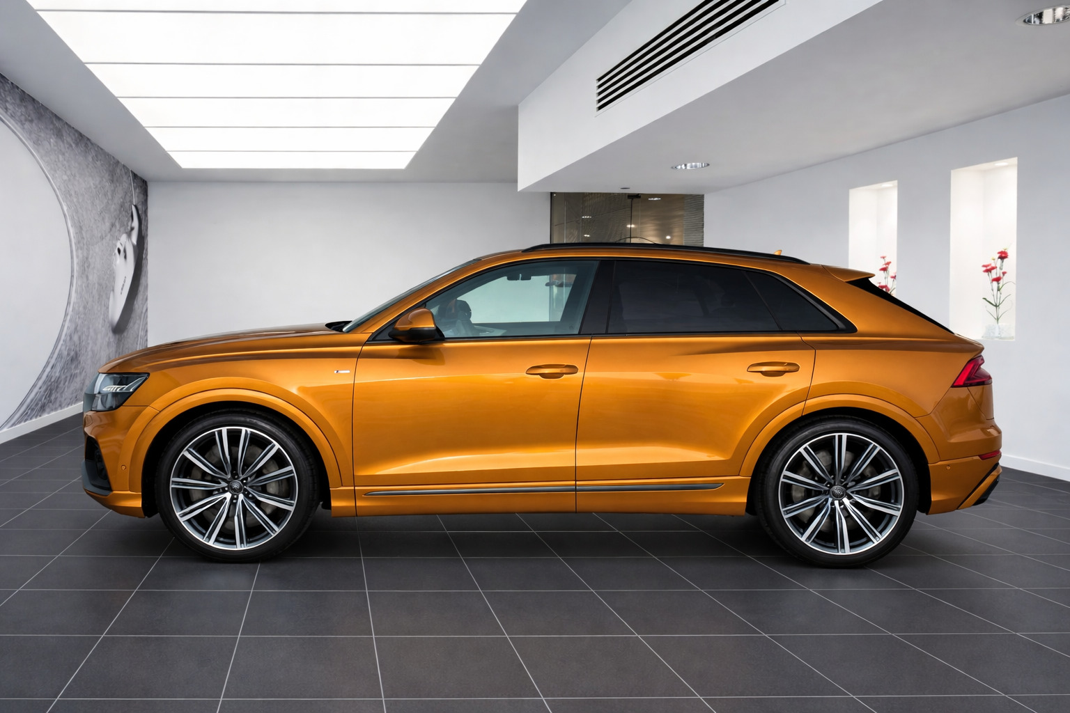 Audi Q8 2018, photo 5/10