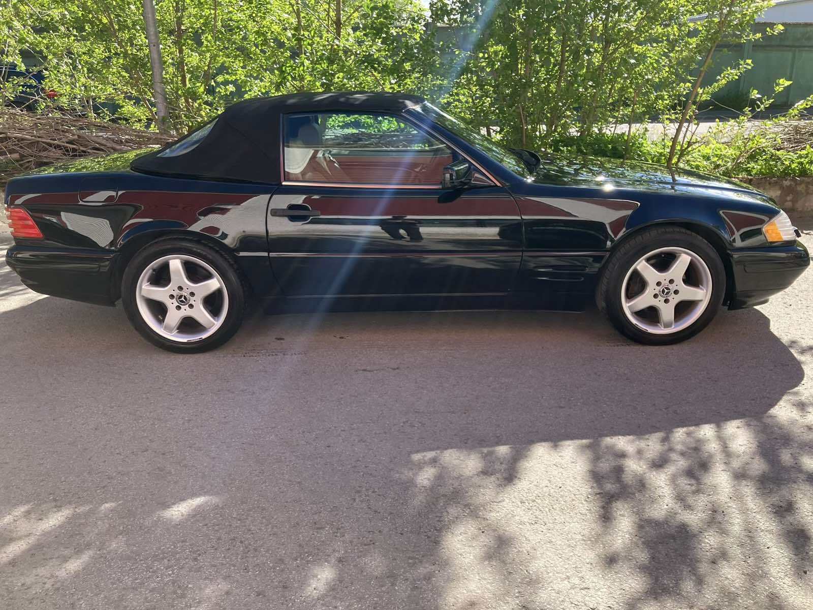 Mercedes-Benz SL 500 1997, kuva 7/10
