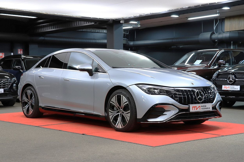 Mercedes-Benz EQE, 2023, 135 kW, elekter, automaat, nelikvedu