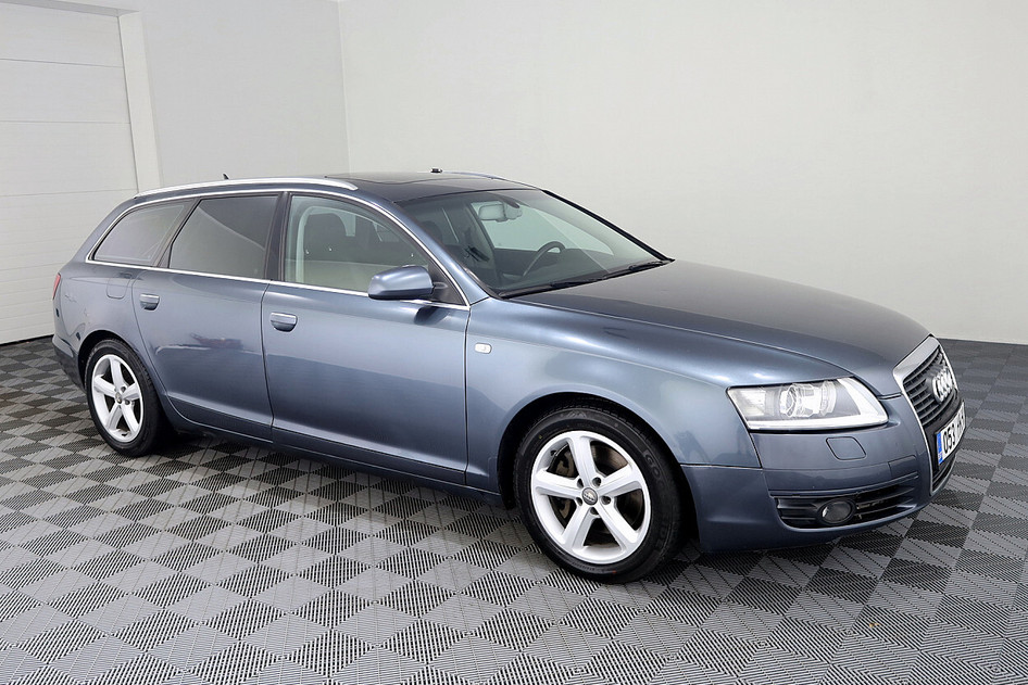 Audi A6, 2005, 3.0, 165 kW, diesel, automatic, four-wheel drive