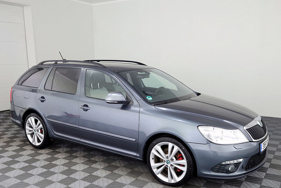 Škoda Octavia, 2011, 2.0, 169 kW, дизель, автомат, передний привод