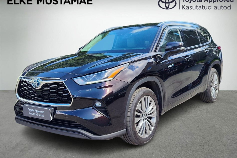 Toyota Highlander, 2021, 2.5, 140 kW, hybrid (petrol/electric), automatic, four-wheel drive