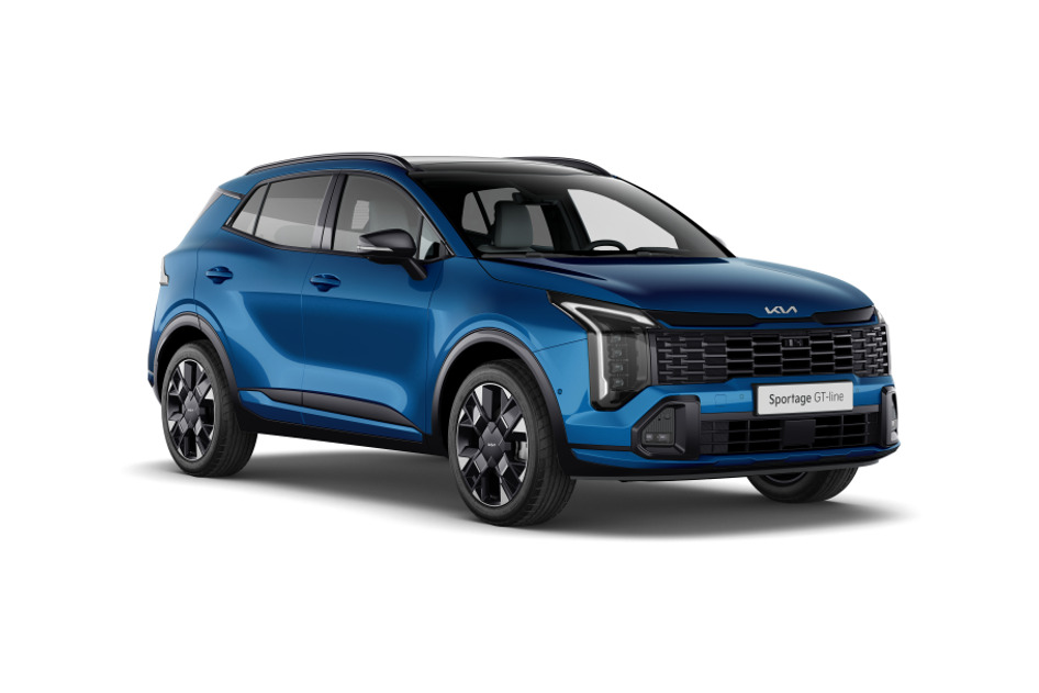Kia Sportage, 1.6, 110 kW, petrol, automatic, front-wheel drive