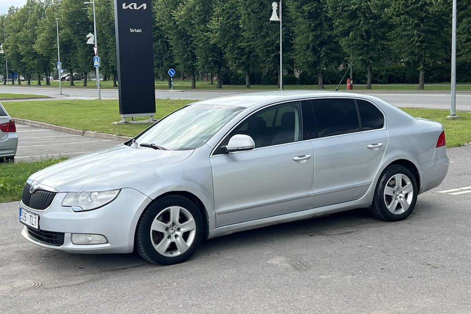 Škoda Superb, 2008, 2.0, 125 kW, diesel, automatic, front-wheel drive